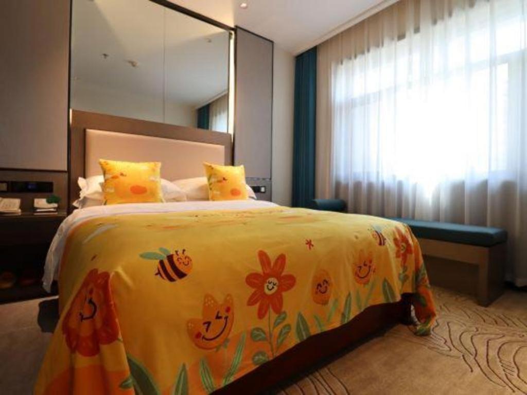 Lanzhou Hualian Hotel Exterior foto