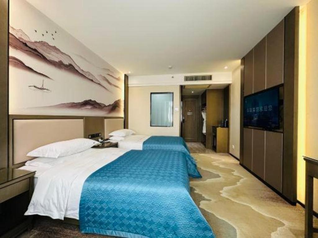 Lanzhou Hualian Hotel Exterior foto