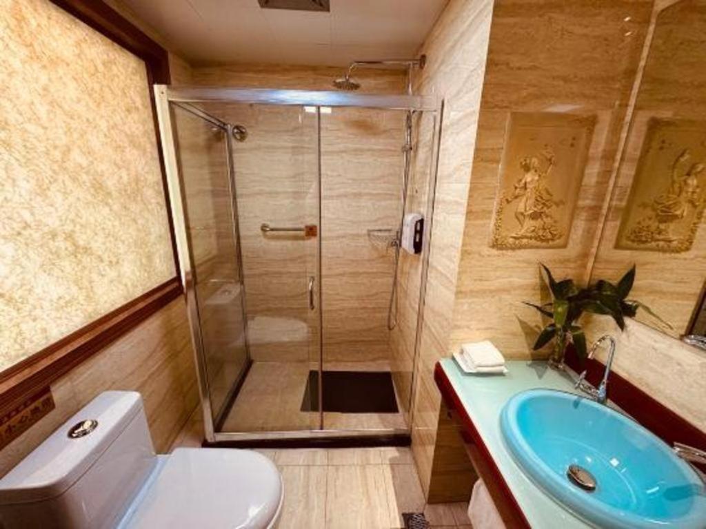Lanzhou Hualian Hotel Exterior foto